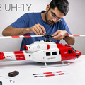 🚁【3JWings】GOOSKY E2 UH-1Y｜伝説のRCヘリ、実機で飛ばしてみた！