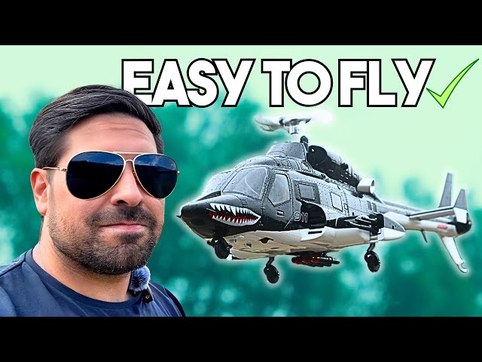 【RCヘリ激レビュー】WOLFBUSH AW-911