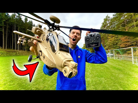 YU XIANG & WOLFBUSH F11-N Apache - 評価