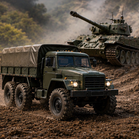軍用ラジコン車両/military