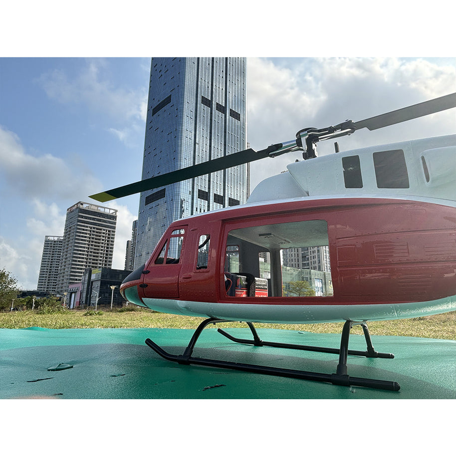 FLISHRC FL500 UH-1N 500クラス RCヘリコプター 2.4G 6CH FLISHRC L7 GPS4方式測位 リアルコックピット RTF版