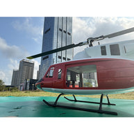 FLISHRC FL500 UH-1N 500クラス RCヘリコプター 2.4G 6CH FLISHRC L7 GPS4方式測位 リアルコックピット RTF版