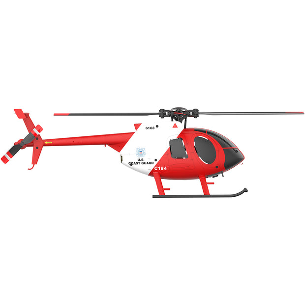 RC ERA C184 1/48スケール MD500 RCヘリコプター RTFバージョン 2.4G 4CH 高度保持 光流測位 ワンキー離着陸