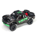 1/10スケール 2.4GHz 4WDブラシレスRCトラック 全地形 高速オフロードカー ジャイロ安定 金属ドライブトレイン LEDライト RTR