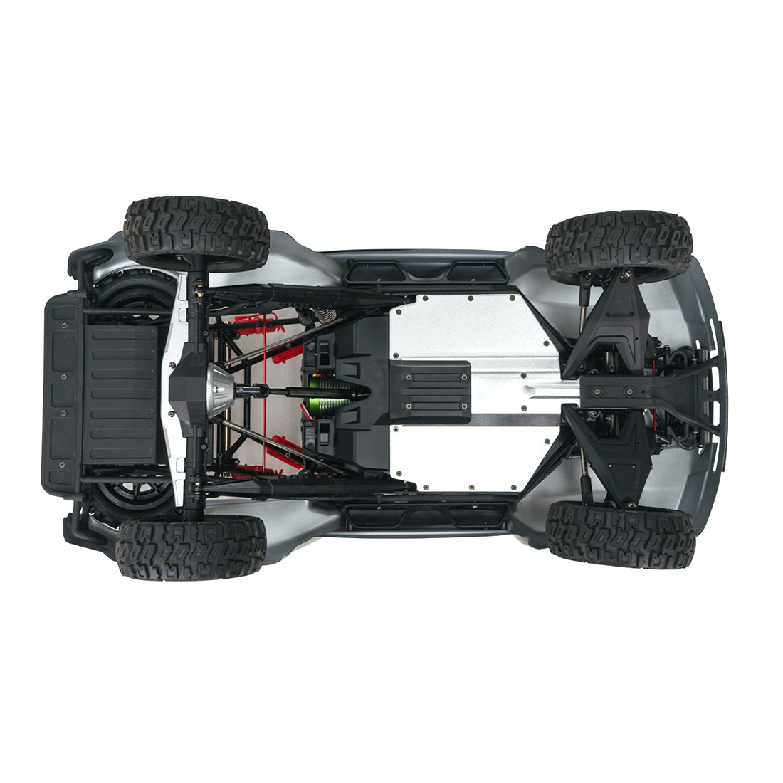 RTRHOBBYJP 1/10スケール 2.4GHz 4WDブラシレスRCトラック 全地形 高速
