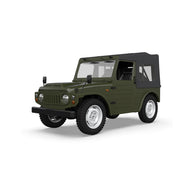 1/10 4WD RCクローラートラック｜2.4GHz無線 比例制御 2速変速 調整式油圧ダンパー LED装備 オフロードラジコン 緑|RTRHOBBYJP