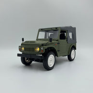 1/10 4WD RCクローラートラック｜2.4GHz無線 比例制御 2速変速 調整式油圧ダンパー LED装備 オフロードラジコン 緑|RTRHOBBYJP