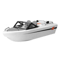 1/12 スケール RC ジェットボート 2.4G ブラシレスモーター 全方位走行 障害物回避 ディスプレイスタンド付き