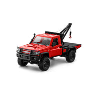 1/12スケール 2.4Gフルプロポーショナル 4WD RCクローラーカー 機能クレーン 昇降フック 2段変速 RTR