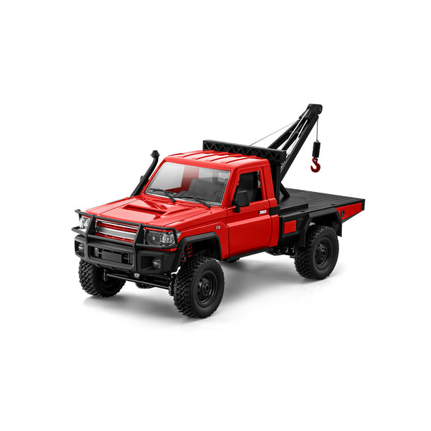 1/12スケール 2.4Gフルプロポーショナル 4WD RCクローラーカー 機能クレーン 昇降フック 2段変速 RTR