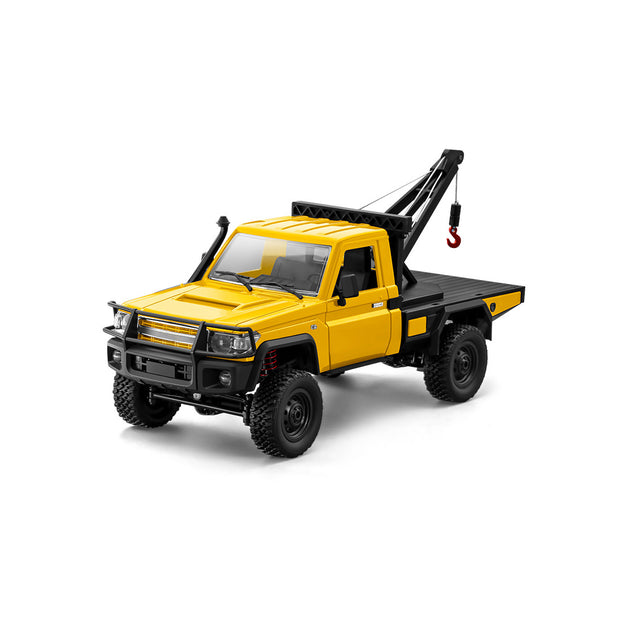 1/12スケール 2.4Gフルプロポーショナル 4WD RCクローラーカー 機能クレーン 昇降フック 2段変速 RTR