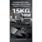 1/14 6×4大型重量貨物トラクタートラック 牽引15kg 10CH拡張可能 RTR｜技適シール