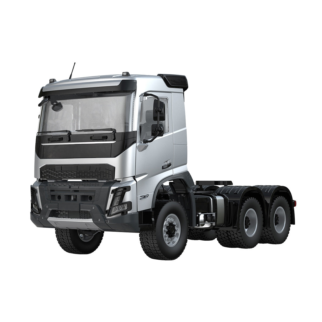 1/14 6x4 RCヘビーデューティカーゴトラクター RTR 2段階ギア トレーラー牽引対応