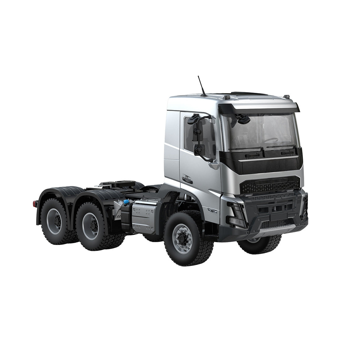 1/14 6x4 RCヘビーデューティカーゴトラクター RTR 2段階ギア トレーラー牽引対応