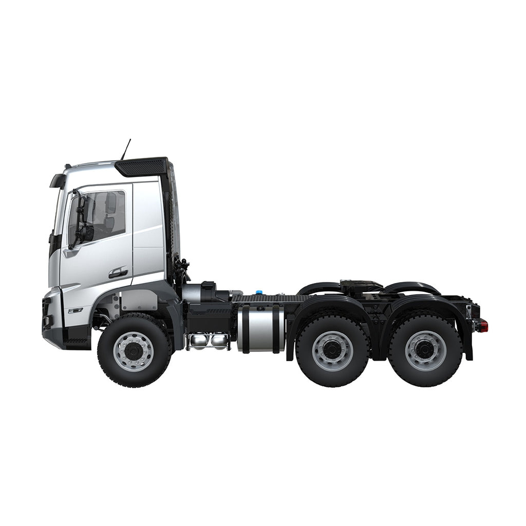 1/14 6x4 RCヘビーデューティカーゴトラクター RTR 2段階ギア トレーラー牽引対応