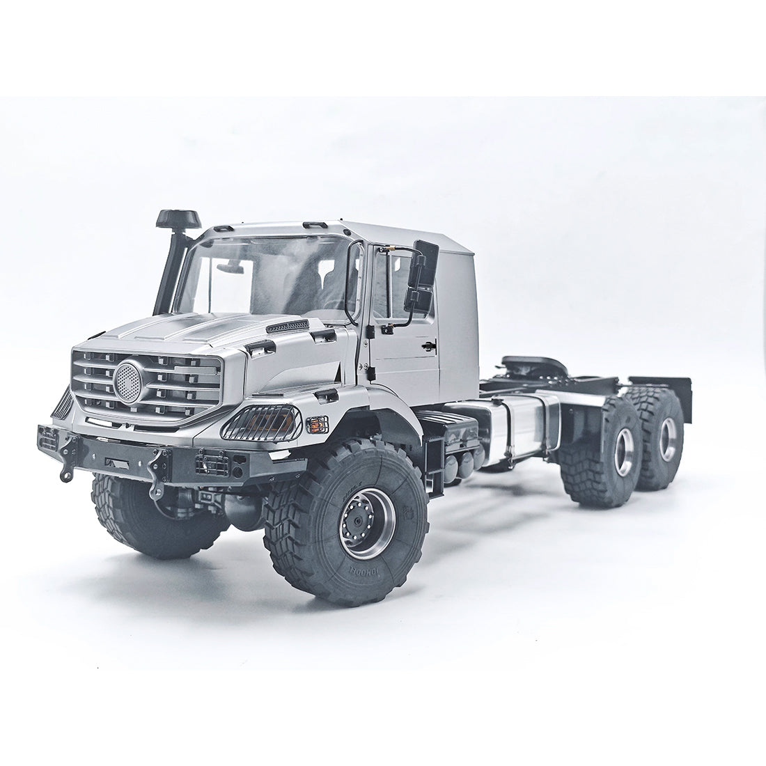 1/14 6x6 RCオフロードトラック 2.4GHz デュアルアクチュエーター 機械式トランスミッション RTR
