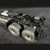 1/14 6x6 RCオフロードトラック 2.4GHz デュアルアクチュエーター 機械式トランスミッション RTR