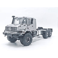 1/14 6x6 RCオフロードトラック 2.4GHz デュアルアクチュエーター 機械式トランスミッション RTR