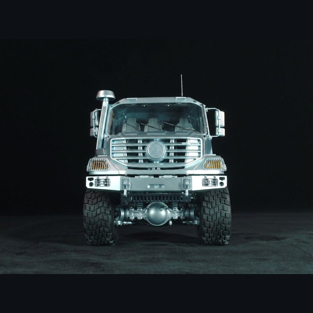 1/14 6x6 RCオフロードトラック 2.4GHz デュアルアクチュエーター 機械式トランスミッション RTR