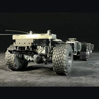 1/14 6×4大型重量貨物トラクタートラック 全金属トランスミッション 2速切替 拡張可能10CH送信機 RTR｜技適シール