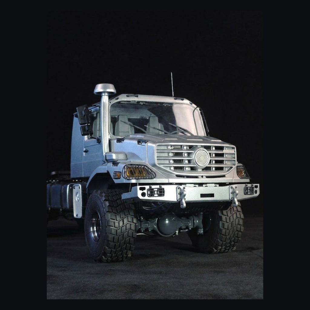 1/14 6x6 RCオフロードトラック 2.4GHz デュアルアクチュエーター 機械式トランスミッション RTR
