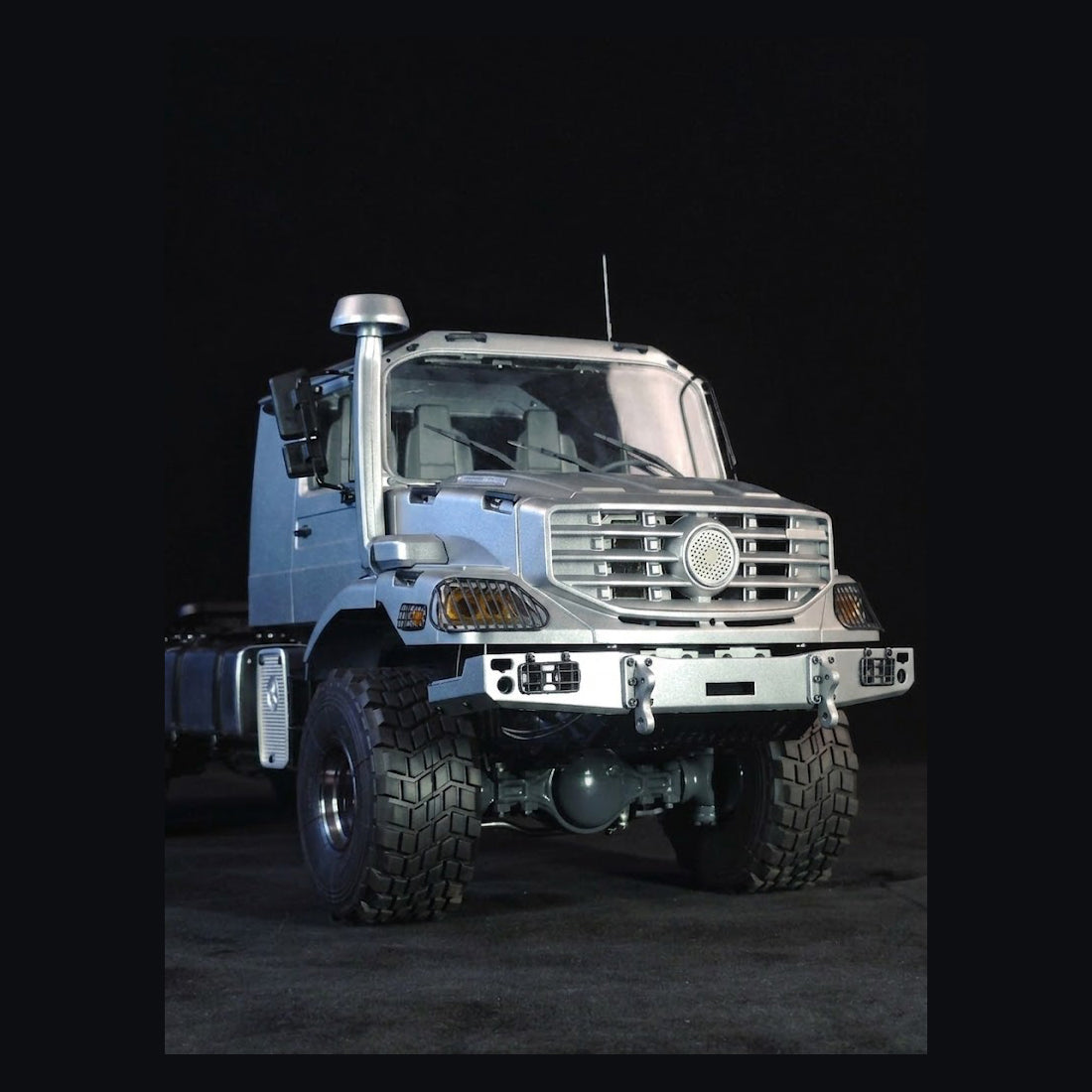1/14 6x6 RCオフロードトラック 2.4GHz デュアルアクチュエーター 機械式トランスミッション RTR