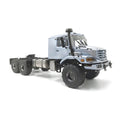 1/14 6x6 RCオフロードトラック 2.4GHz デュアルアクチュエーター 機械式トランスミッション RTR