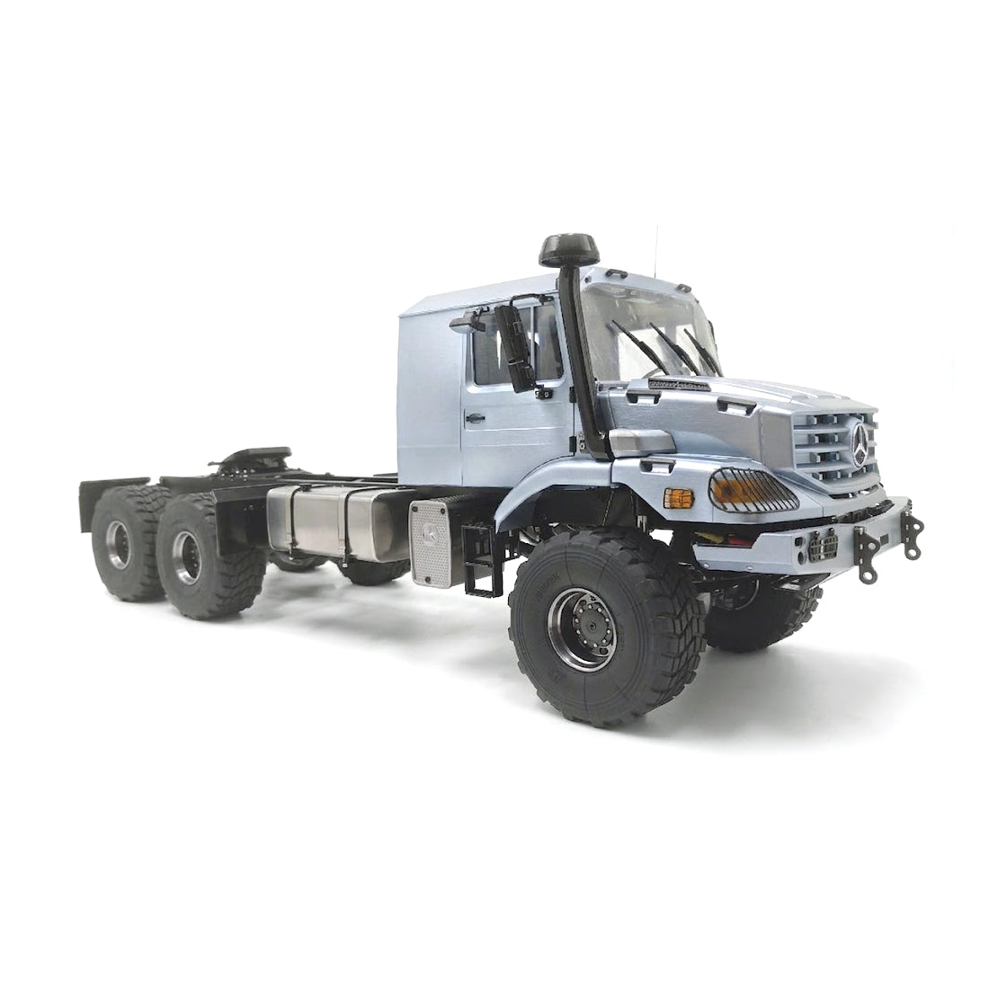 1/14 6x6 RCオフロードトラック 2.4GHz デュアルアクチュエーター 機械式トランスミッション RTR