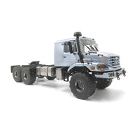 1/14 6x6 RCオフロードトラック 2.4GHz デュアルアクチュエーター 機械式トランスミッション RTR