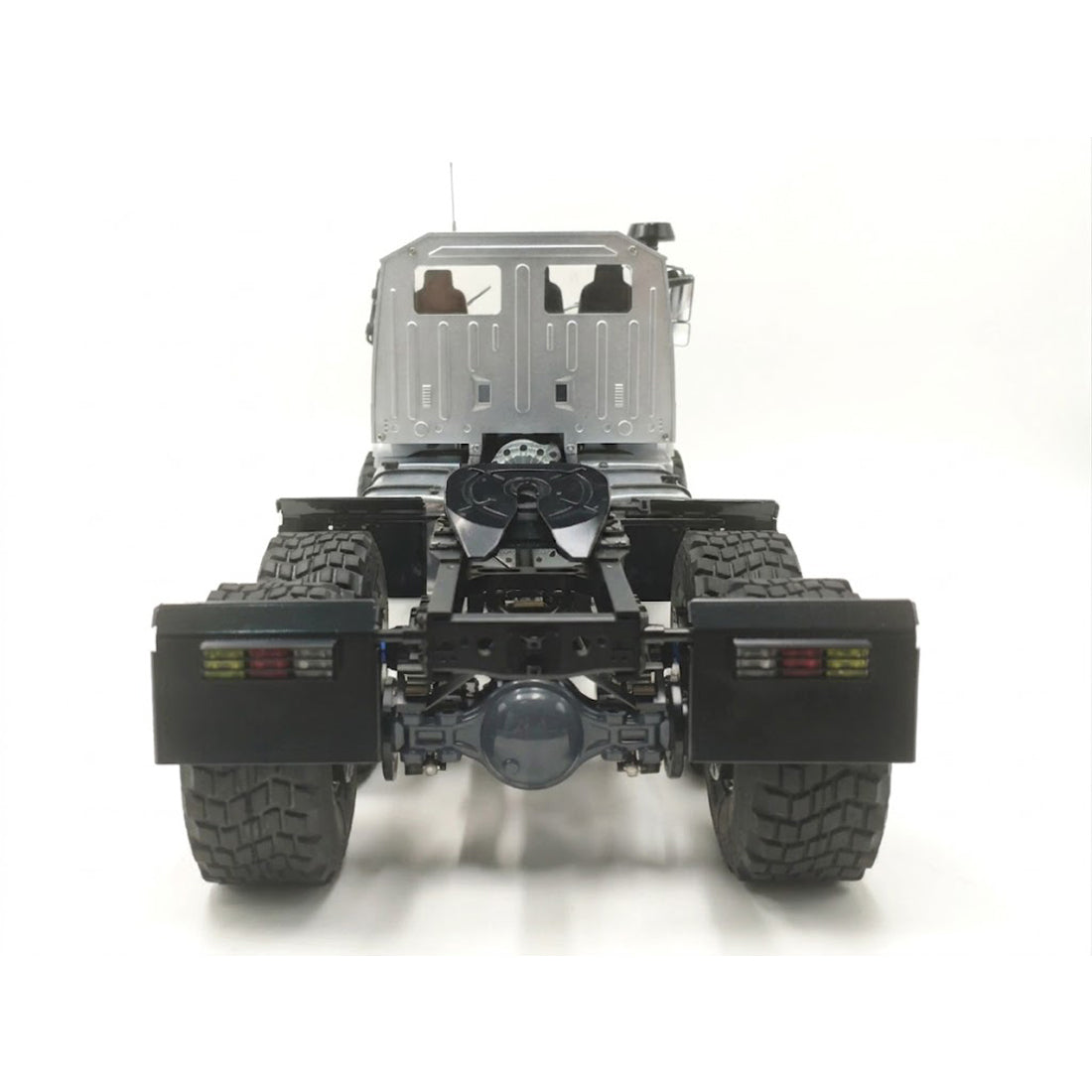 1/14 6x6 RCオフロードトラック 2.4GHz デュアルアクチュエーター 機械式トランスミッション RTR