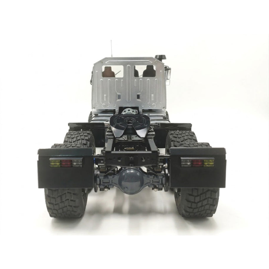1/14 6x6 RCオフロードトラック 2.4GHz デュアルアクチュエーター 機械式トランスミッション RTR