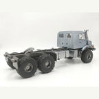 1/14 6×4大型重量貨物トラクタートラック 全金属トランスミッション 2速切替 拡張可能10CH送信機 RTR｜技適シール