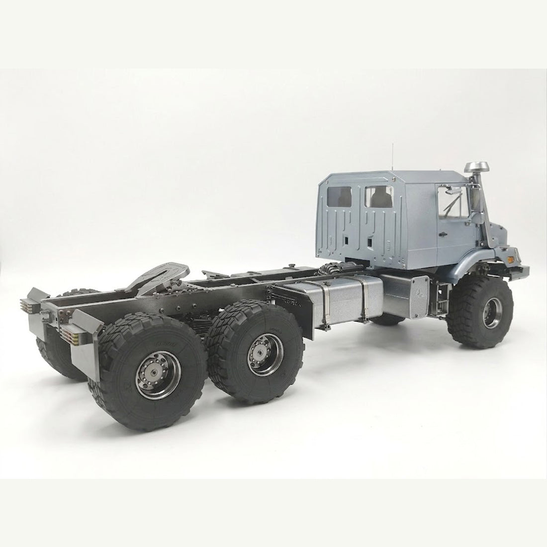 1/14 6x6 RCオフロードトラック 2.4GHz デュアルアクチュエーター 機械式トランスミッション RTR