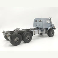 1/14 6x6 RCオフロードトラック 2.4GHz デュアルアクチュエーター 機械式トランスミッション RTR