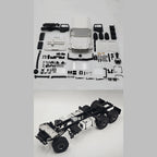 1/14 6×4大型重量貨物トラクタートラック 全金属トランスミッション 2速切替 拡張可能10CH送信機 RTR｜技適シール