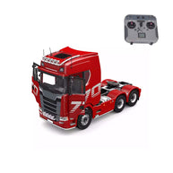 1/14 6x6 RCトラクター 1/14 3軸ダンプトラックセミトレーラー 2.4G RTR ライト&サウンド