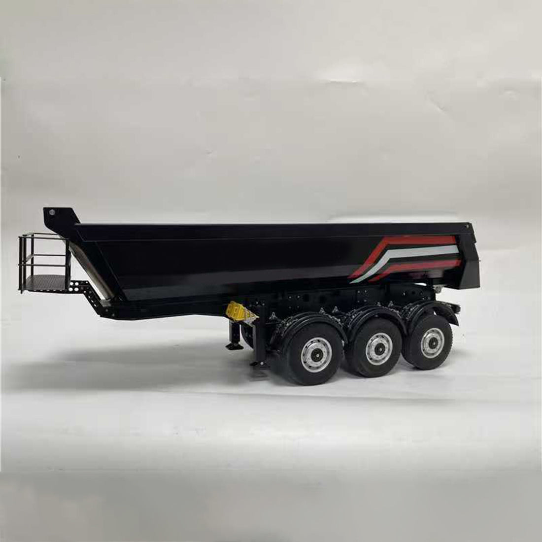 1/14 6x6 RCトラクター 1/14 3軸ダンプトラックセミトレーラー 2.4G RTR ライト&サウンド