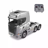 1/14 6x6 RCトラクター 1/14 3軸ダンプトラックセミトレーラー 2.4G RTR ライト&サウンド
