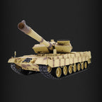 1/16 2.4G ドイツレオパルト2A7主力戦車 ライト&サウンド付き ベーシックバージョン スモーキング機能 BB弾発射