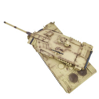 1/16 2.4G ドイツレオパルト2A7主力戦車 ライト&サウンド付き ベーシックバージョン スモーキング機能 BB弾発射