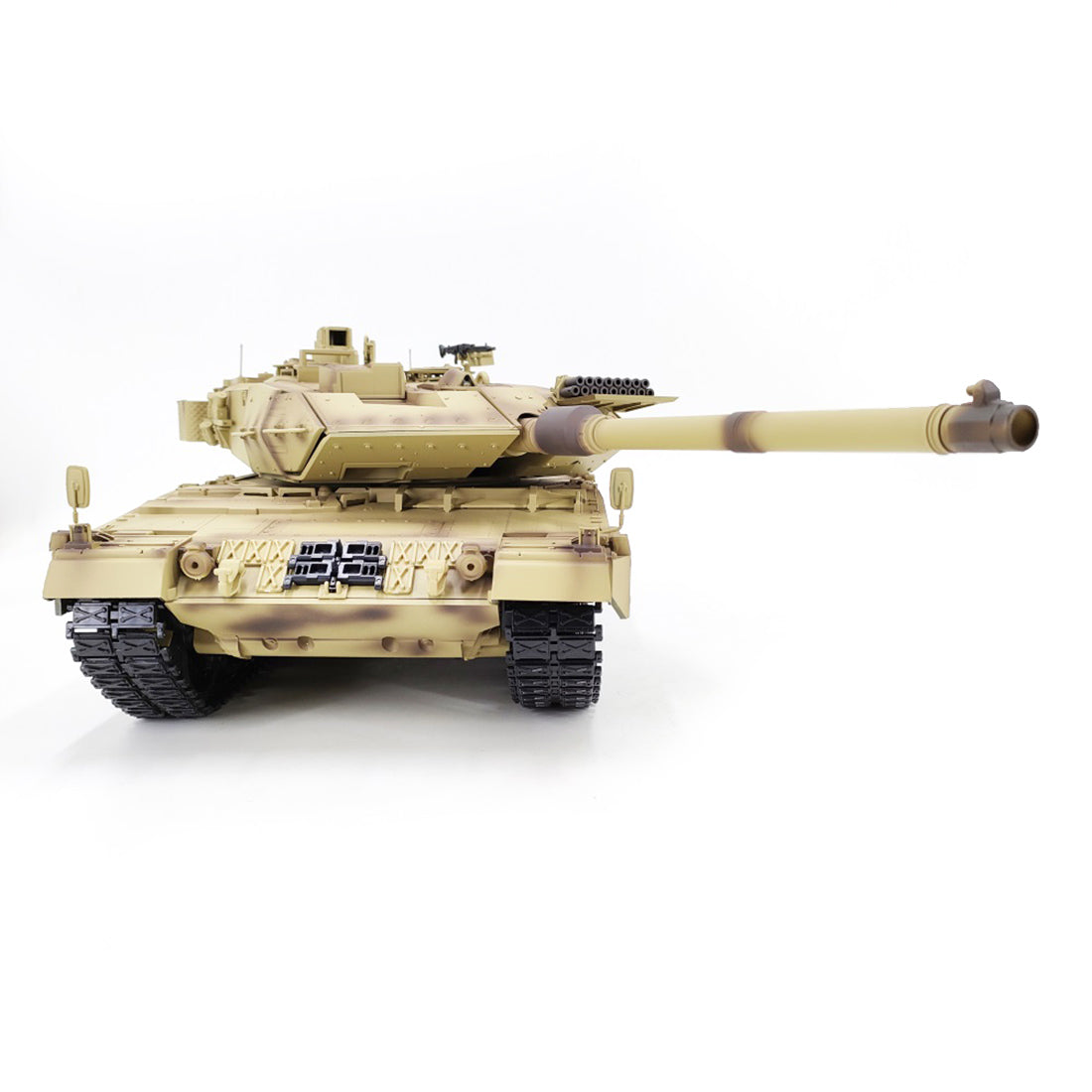1/16 2.4G ドイツレオパルト2A7主力戦車 ライト&サウンド付き ベーシックバージョン スモーキング機能 BB弾発射