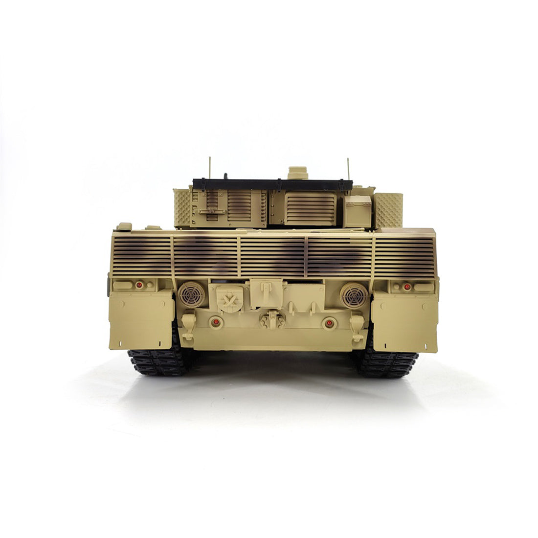 1/16 2.4G ドイツレオパルト2A7主力戦車 ライト&サウンド付き ベーシックバージョン スモーキング機能 BB弾発射
