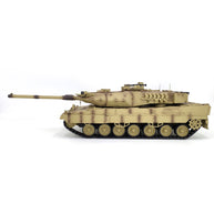 1/16 2.4G ドイツレオパルト2A7主力戦車 ライト&サウンド付き ベーシックバージョン スモーキング機能 BB弾発射