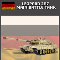 1/16 2.4G ドイツレオパルト2A7主力戦車 ライト&サウンド付き ベーシックバージョン スモーキング機能 BB弾発射
