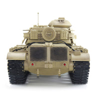 1/16 2.4G RCアメリカンM60A1主力戦車 ライト&サウンド付き ベーシックバージョン 赤外線 スモーキング機能