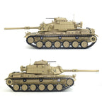 1/16 2.4G RCアメリカンM60A1主力戦車 ライト&サウンド付き ベーシックバージョン 赤外線 スモーキング機能