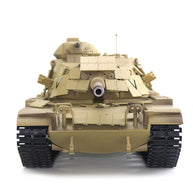 1/16 2.4G RCアメリカンM60A1主力戦車 ライト&サウンド付き ベーシックバージョン 赤外線 スモーキング機能