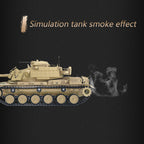 1/16 2.4G RCアメリカンM60A1主力戦車 ライト&サウンド付き ベーシックバージョン 赤外線 スモーキング機能