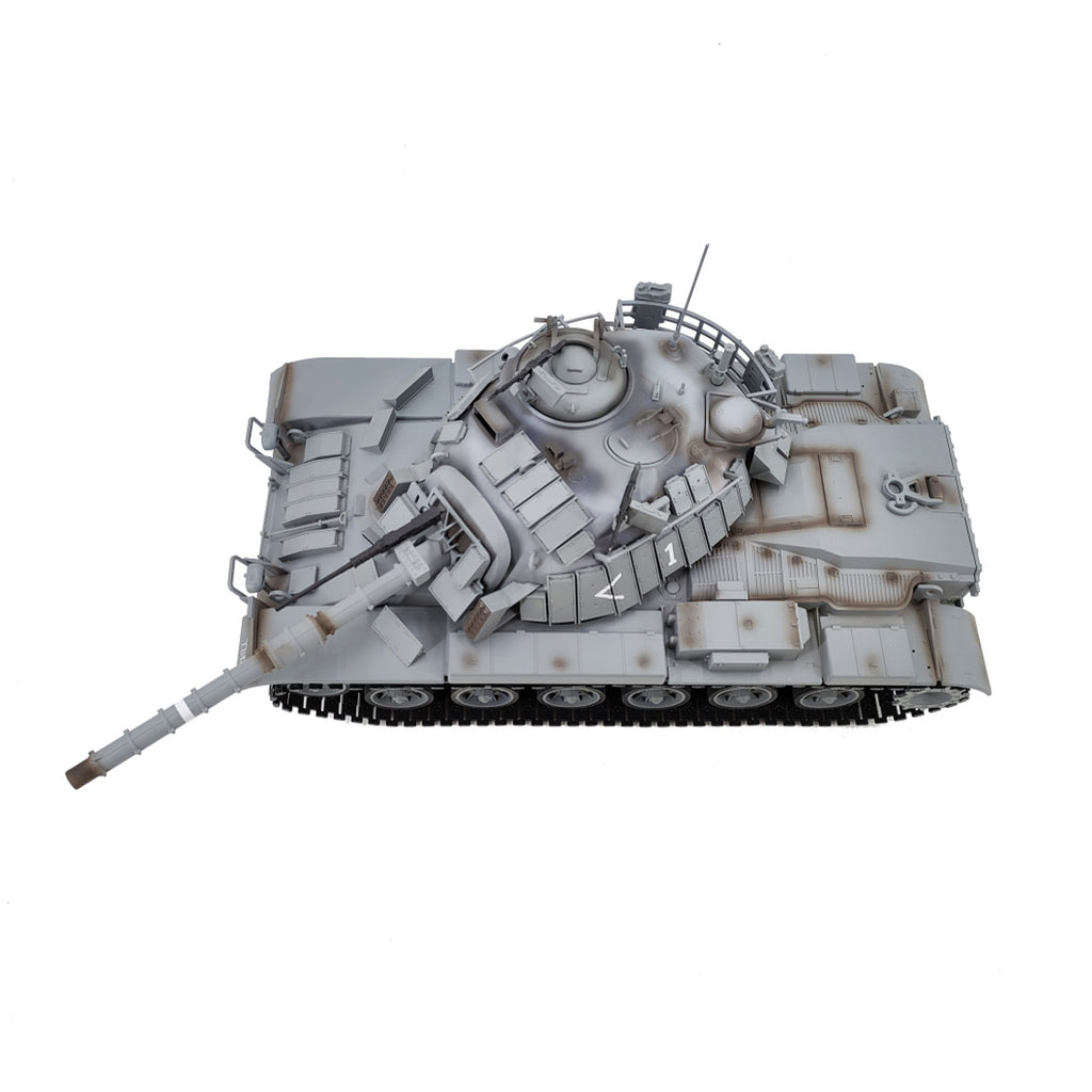 1/16 2.4G シミュレーション イスラエル M60W ERA マガッハ3戦車 軍用RCトイ