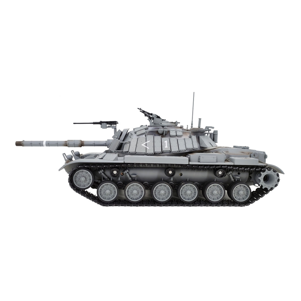 1/16 2.4G シミュレーション イスラエル M60W ERA マガッハ3戦車 軍用RCトイ